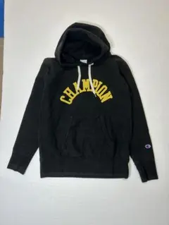 Champion Reverse Weave スウェットパーカー M ブラック