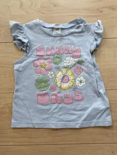 80cm H&M 花柄プリント Tシャツ