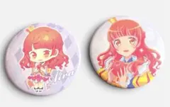 プリティーオールフレンズ　AMO CAFE 缶バッジ　春音あいら プリティーオールフレンズ AMO CAFE 缶バッジ 春音あいら - メルカリ