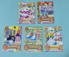 アイカツ　新条ひなき　5枚　まとめ売り　ViVid Kiss 他　PC