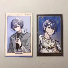 MECHATU-A 小柳ロウ チェキ 2枚セット