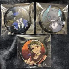 ツイステッドワンダーランド 缶バッチ3つセット