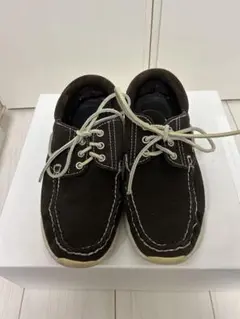 visvim デッキシューズ ブラウン