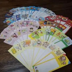 平成　レトロ　バラメモ　サンリオ　紙もの　おすそわけ　短冊メモ