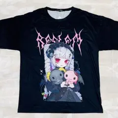 REFLEM ルロロマニック てぃら コラボTEE Tシャツ　サンリオ