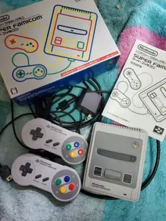 ニンテンドークラシックミニ スーパーファミコン 完品 箱説付き 動作確認済み