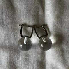 水晶◆クリスタル◆ピアス