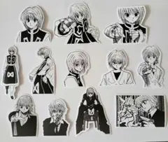 HUNTER×HUNTER クラピカ ステッカー シール