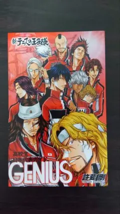 【週末限定値下げ】新テニスの王子様高校生日本代表ガイド『GENIUS』