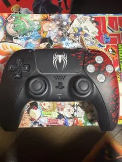 【ジャンク】DualSense ワイヤレスコントローラー スパイダーマン限定版