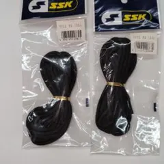 SSK 靴紐 YF52 ブラック 120cm 130cmのサムネイル