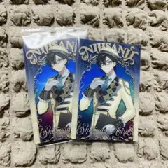【にじさんじ】 四季凪アキラ にじさんじ ウエハース 2枚セット