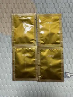 ORBIS ザ・クレンジングオイル 4パック　試供品