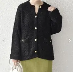 シップス　ツイードJK 美品です シップス ツイードJK 美品です シップスツイードJK 美品です