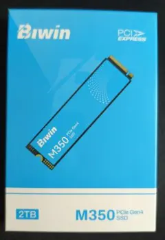 m.2SSD BIWIN M350 2TB （PCIE Gen4）