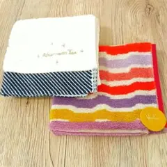 Afternoon Tea タオルハンカチ＆shillaタオルハンカチセット