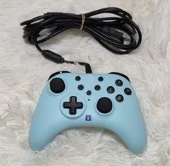 ホリパッド turbo for Nintendo Switch アイスブルー