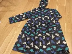 マザウェイズ　男の子　恐竜デザイン　レインコート　登校　遠足など