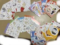 ちいかわ シール マクドナルド 24枚セット