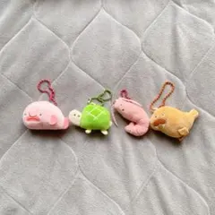 [新品] つぶらな瞳の水族館 ぷちマスコットBC 4点セット