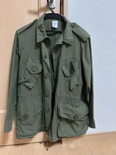 アメリカ軍 ジャングルファティーグ（レプリカ） 特殊部隊スプレー迷彩