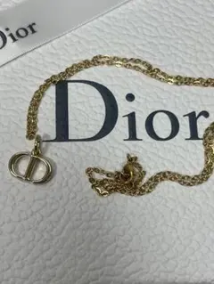 【正規新品限定】Christian Dior チャーム &ネックレス チェーン