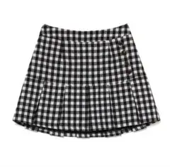 ANDMARY スカート Audrey check mini skirt - メルカリ