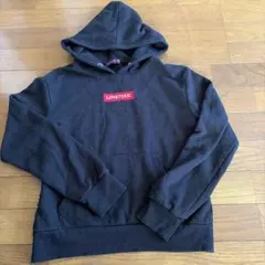 LOVETOXIC ブラック フード付きパーカー　150センチ