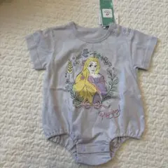 【新品未使用タグ付き✨】ラプンツェルロンパース 70cm