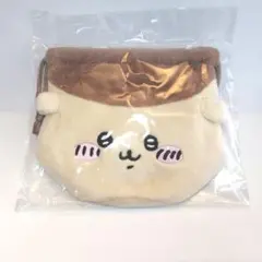 新品 未開封 ちいかわ くりまんじゅう フェイス巾着