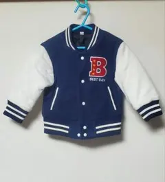 【美品】アウター　スタジャン　90