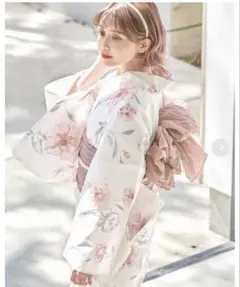 Dita 浴衣 はんなり月下美人 5点セット - メルカリ