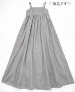 URBAN RESEARCH ROSSOバックリボン ボリュームキャミワンピース