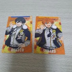 あんスタ 明星スバル 　飛鷹北斗　スタフォニ カードコレクション