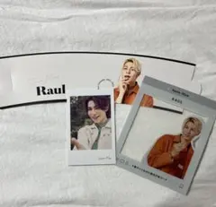 ラウール 2022カレンダー特典+チェキ風カード