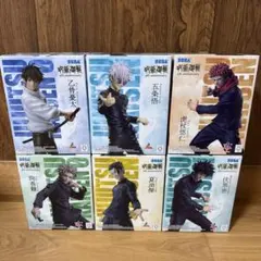 呪術廻戦 Luminasta フィギュア ラウンドワン限定　6体セット