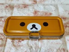 リラックマ　缶ペンケース　サンエックス
