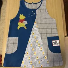 美品　くまのプーさん エプロン Disney