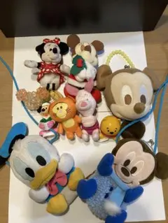 ディズニーまとめ売り　ミッキーミニー　プー　ドナルド
