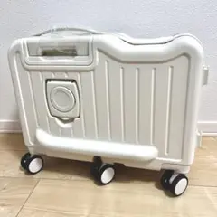 ※いいね不要　新品 キャリーバッグ スーツケース 子供が乗れる