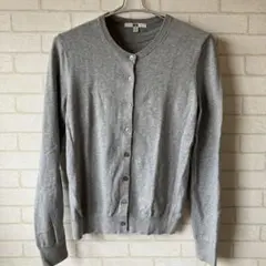 UNIQLO グレー カーディガン M