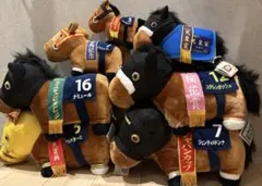 キタサンブラック サトノダイヤモンド ぬいぐるみ 有馬記念 - メルカリ