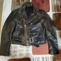 茶芯　渋さ最高　ダブルライダース　FREEDOM　TALON ダメージ加工　３４