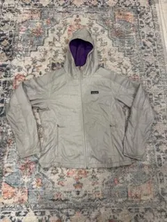 Patagonia ナノパフジャケット　短丈　グレー