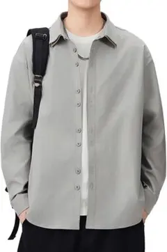 シャツ メンズ 長袖 2XL