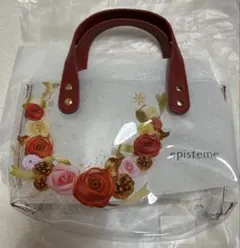 エピステーム　オリジナルミニクリアポーチ