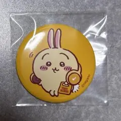 ちいかわ タワーレコード 缶バッジ うさぎ