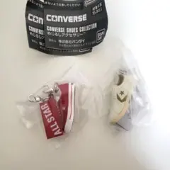 CONVERSE SHOES COLLECTION めじるしアクセサリー　2点