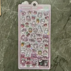 正規品 ボンボンドロップシール ももいろボンボン