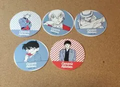 米花商店街、コナン百貨店　北栄町　コナンズキッチン　コースター　安室透　キッド